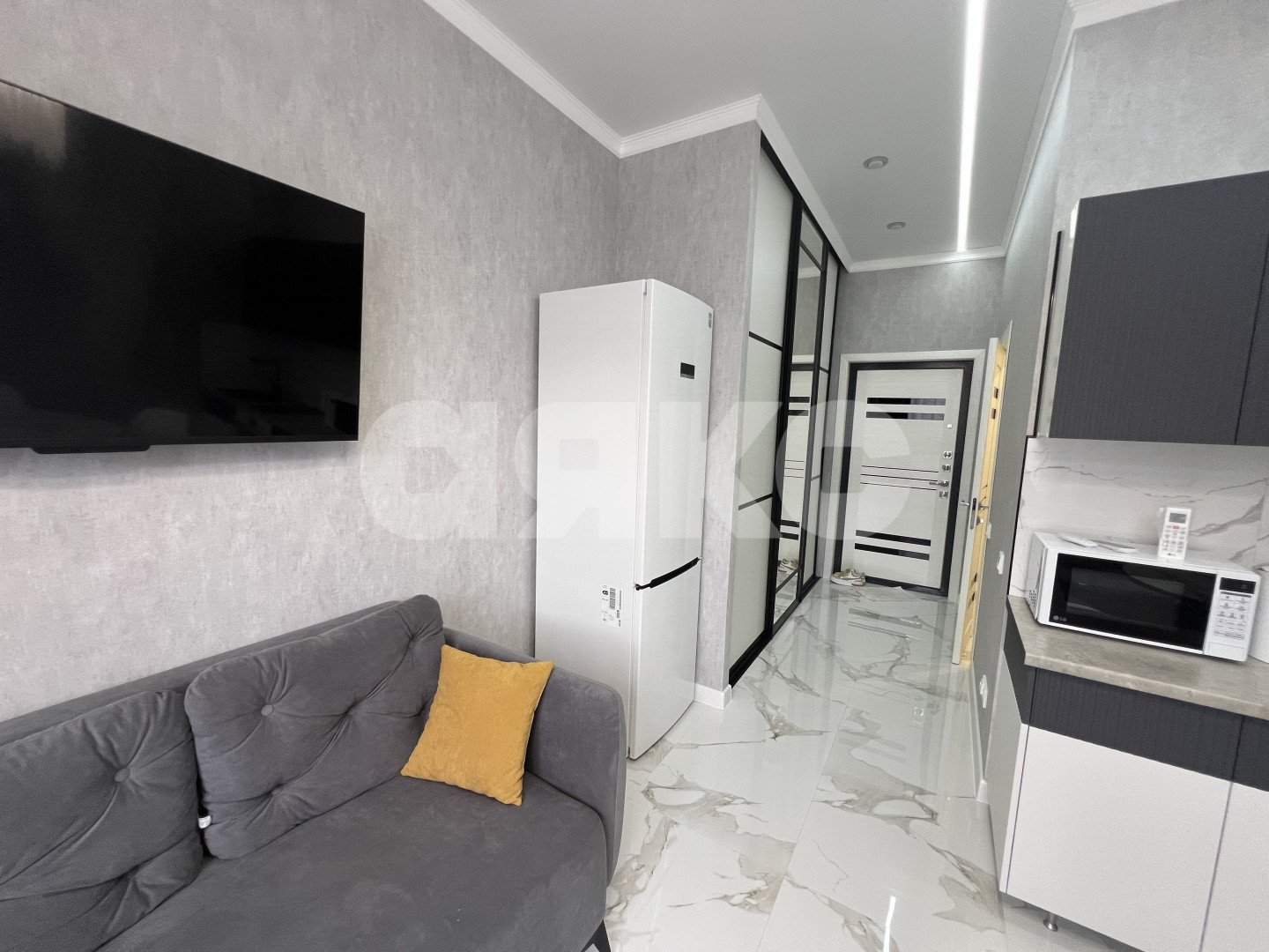 Фото №15: Студия 25 м² - Краевско-Армянское, жилой комплекс Измайловский Парк, ул. Измайловская, 20А