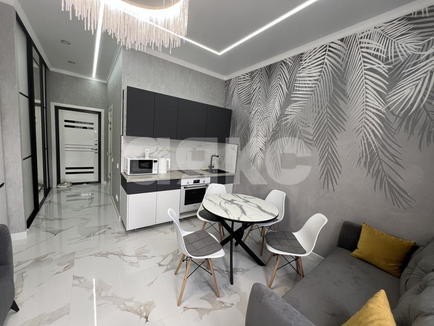 Фото №16: Студия 25 м² - Краевско-Армянское, жилой комплекс Измайловский Парк, ул. Измайловская, 20А