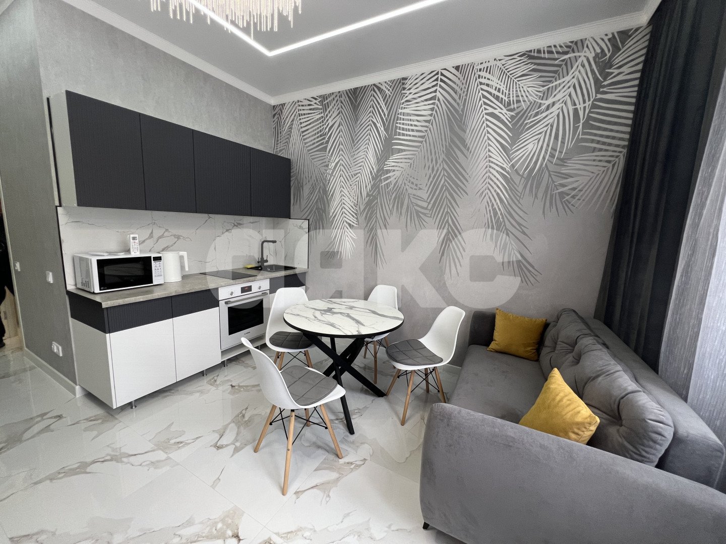 Фото №4: Студия 25 м² - Краевско-Армянское, жилой комплекс Измайловский Парк, ул. Измайловская, 20А