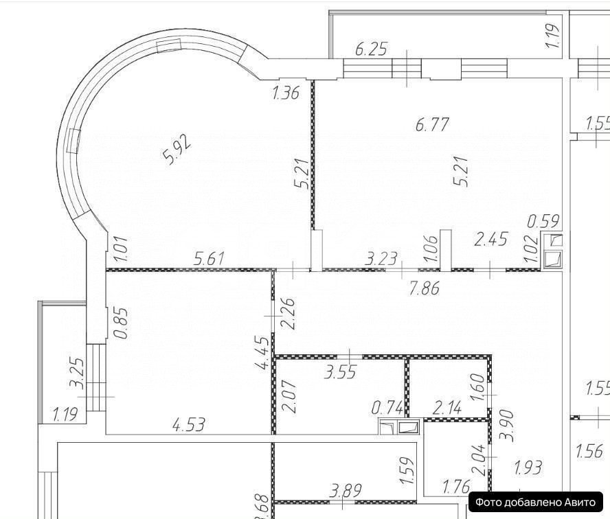 Фото №15: 3-комнатная квартира 127 м² - Реутов, ЖК Маяк, ул. Комсомольская, 21к1