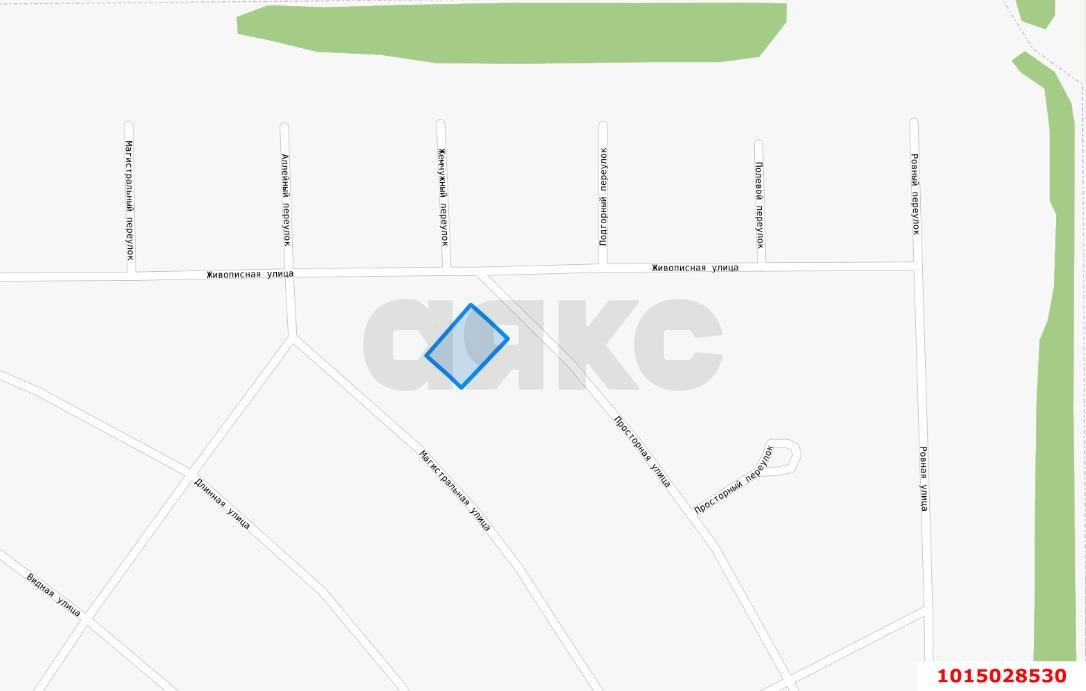 Фото №4: Земельный участок 12.26 сот. - Южный, мкр. Олимпийский, ул. Просторная, 85