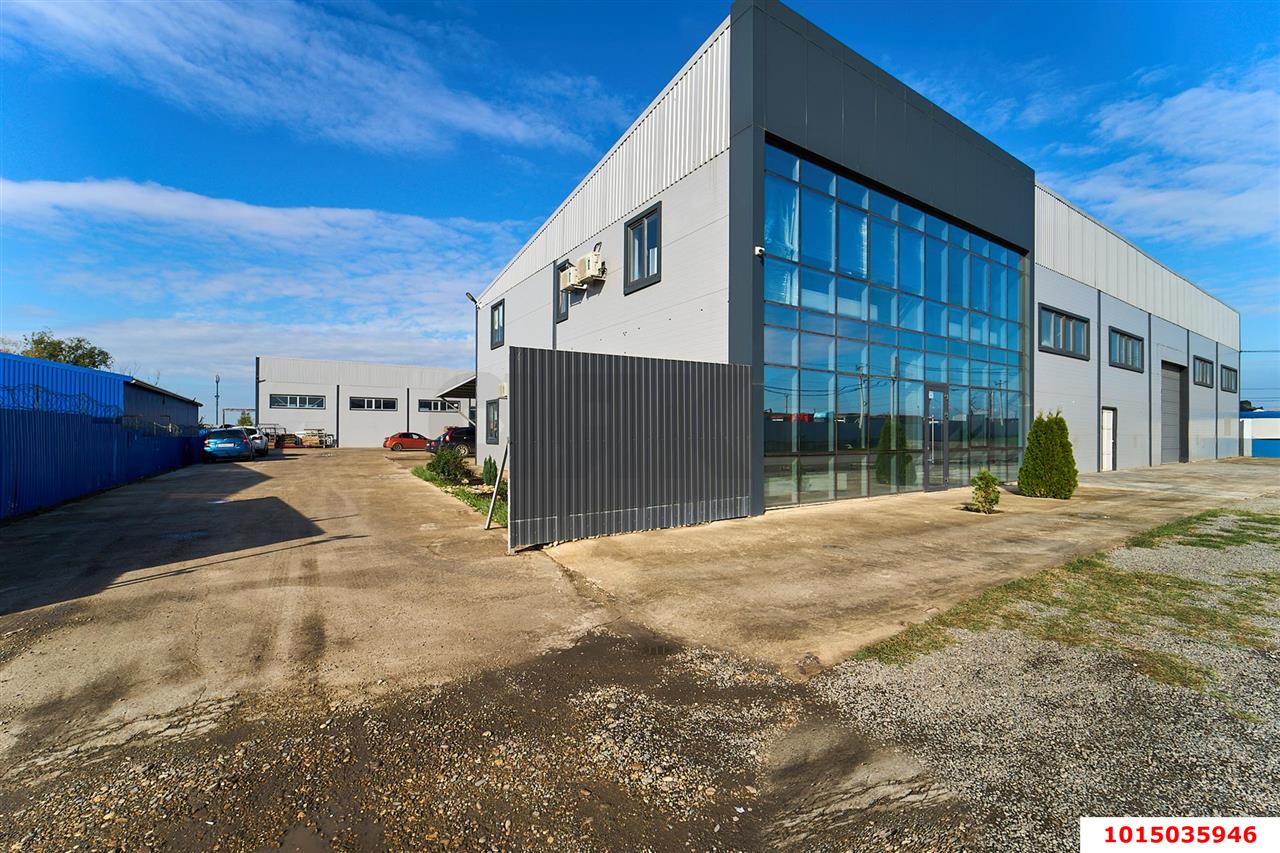 Фото №1: Коммерция 1500 м² - Индустриальный, мкр. Прикубанский внутригородской округ, ул. Евдокимовская, 131