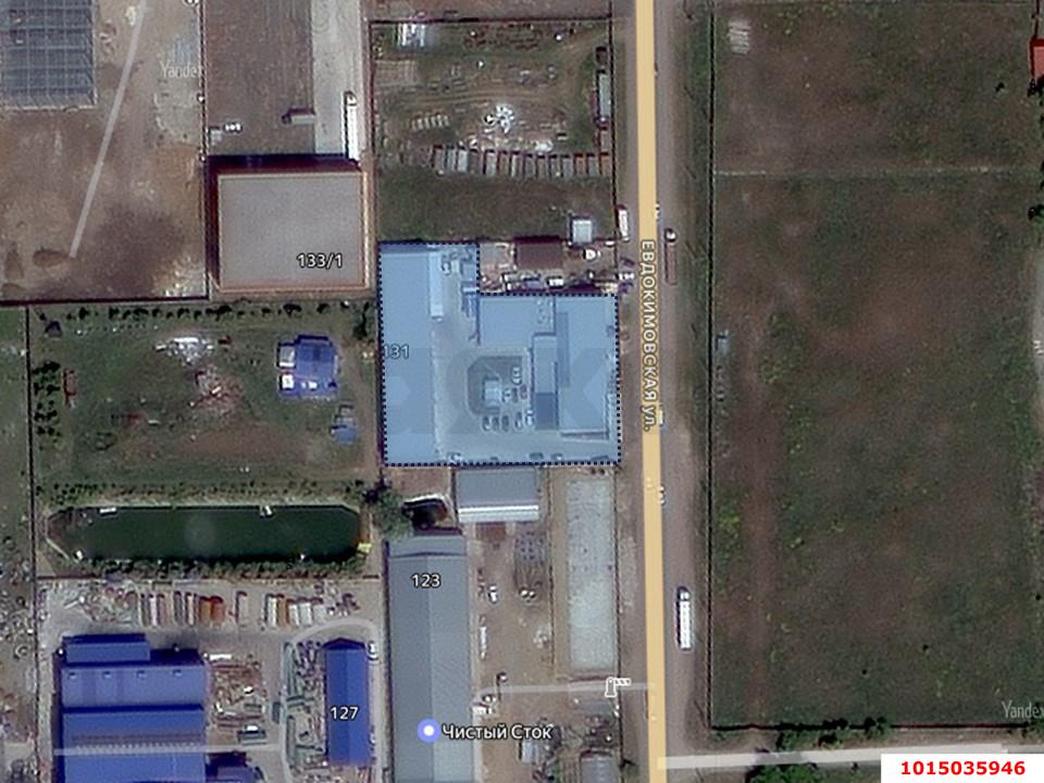 Фото №2: Производственное помещение 1500 м² - Индустриальный, Прикубанский внутригородской округ, ул. Евдокимовская, 131