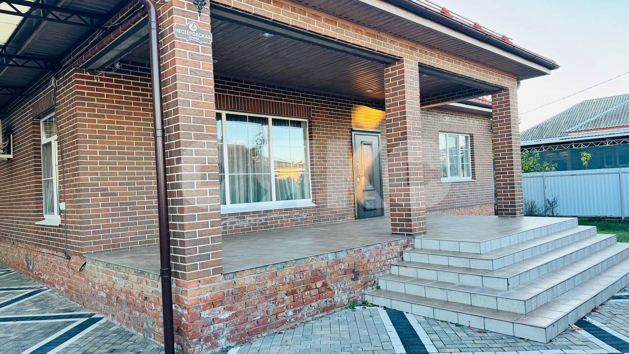 Фото №8: Дом 132 м² + 12.03 сот. - Кореновск, 1-й квартал, ул. Нестеровская, 4