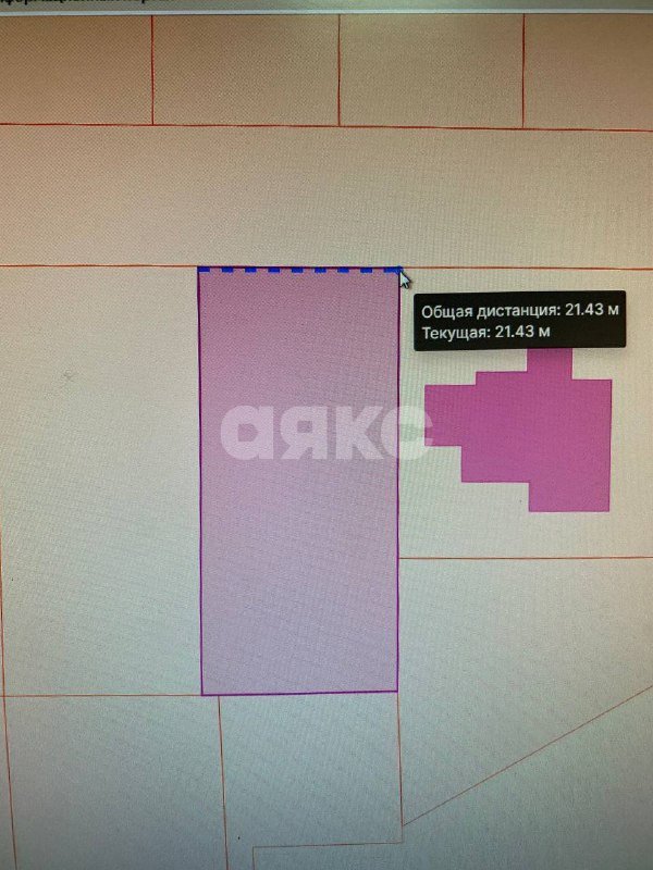 Фото №2: Земельный участок под ИЖС 1029 сот. - Кореновск, 3-й квартал, ул. Семёнова, 9