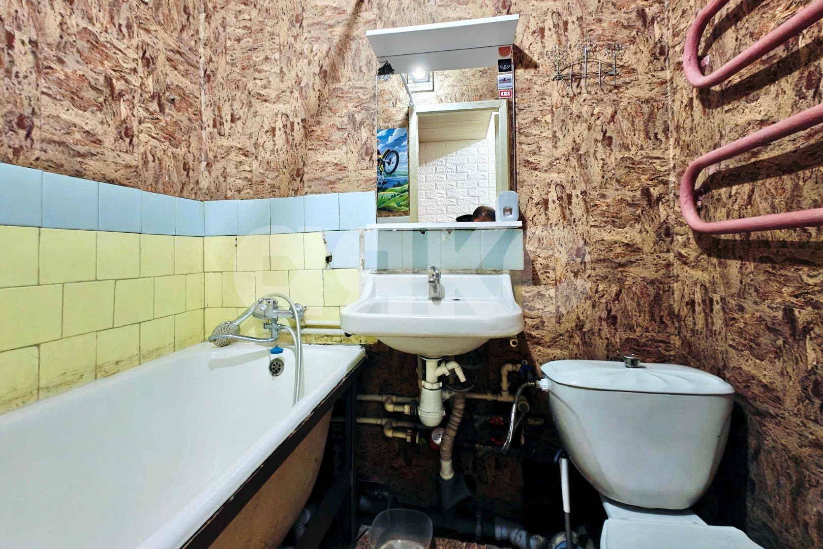 Фото №10: 1-комнатная квартира 33 м² - Новороссийск, 9-й, ул. Куникова, 104