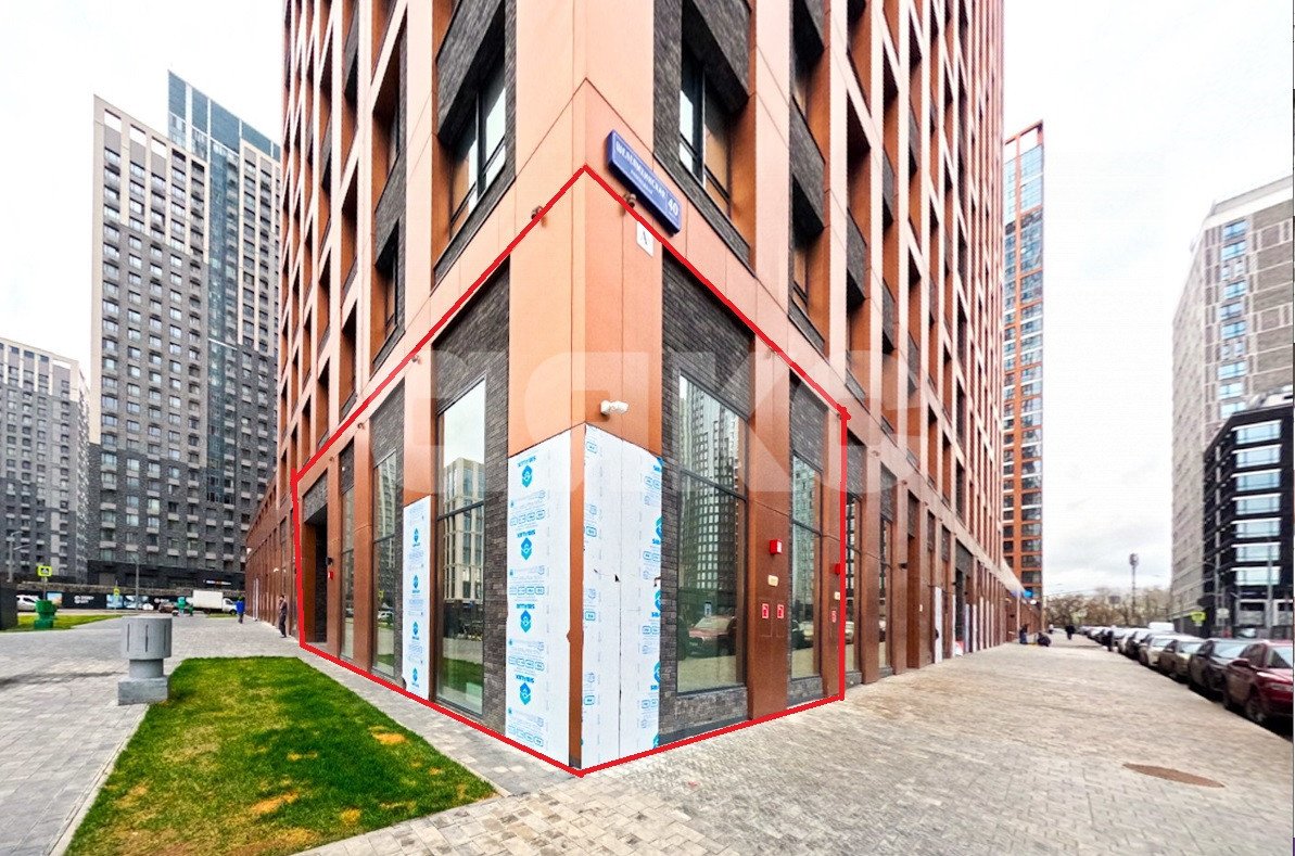 Фото №2: Коммерция 75 м² - Москва, ЖК Сидней Сити, ул. Шелепихинская набережная, 40к1