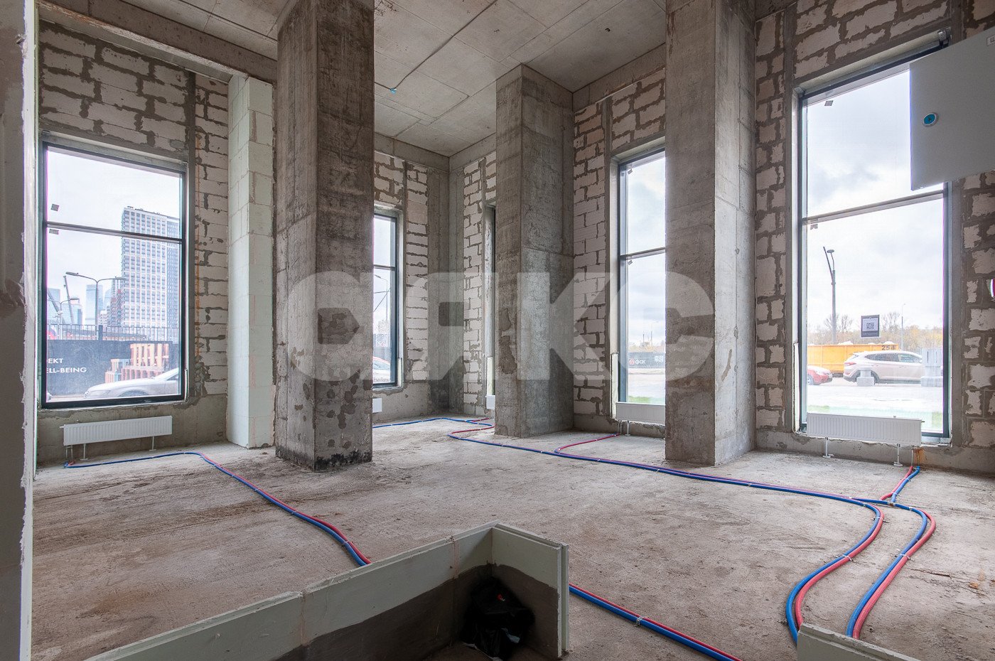 Фото №5: Коммерция 75 м² - Москва, ЖК Сидней Сити, ул. Шелепихинская набережная, 40к1