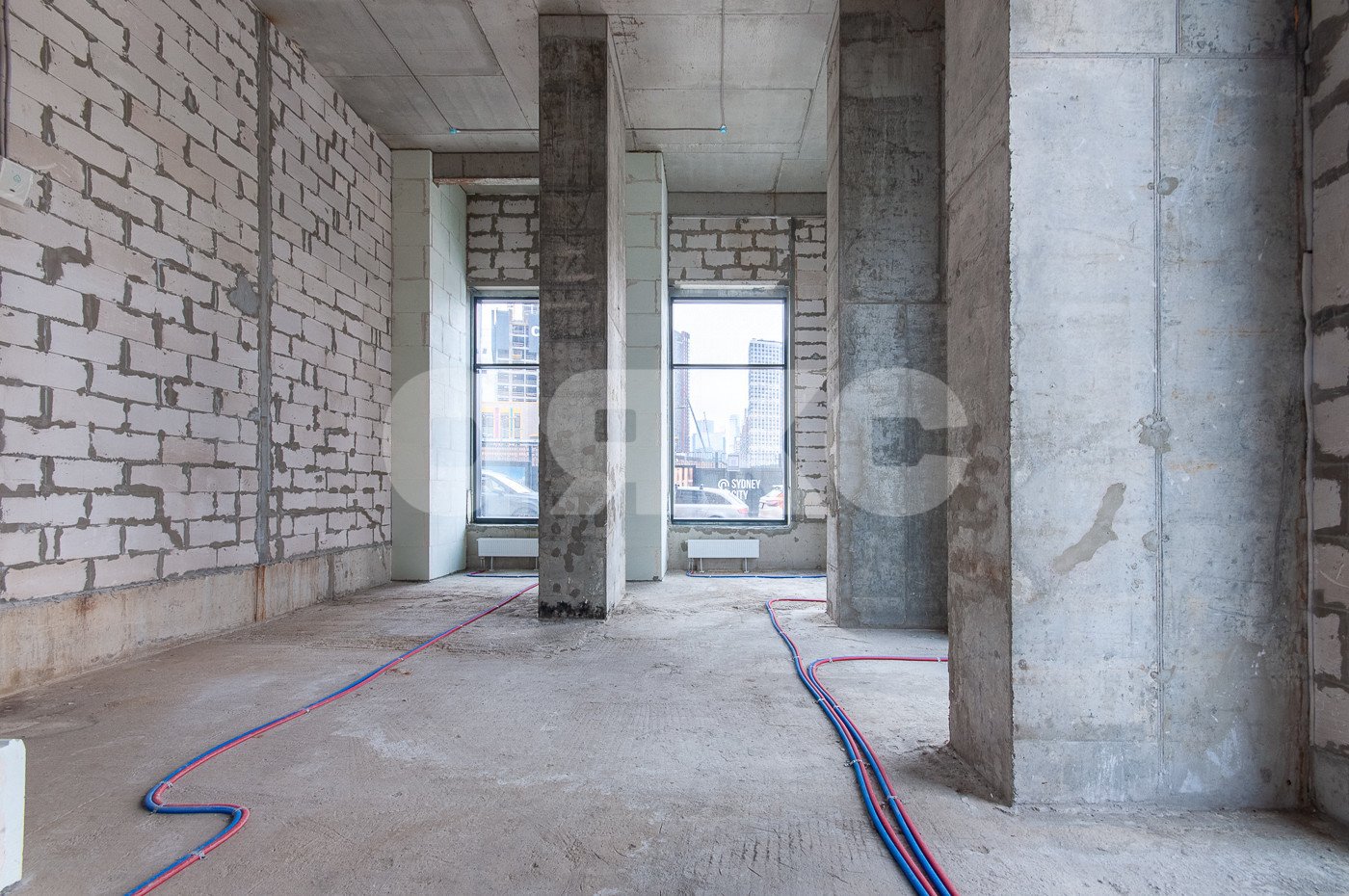 Фото №4: Коммерция 75 м² - Москва, ЖК Сидней Сити, ул. Шелепихинская набережная, 40к1