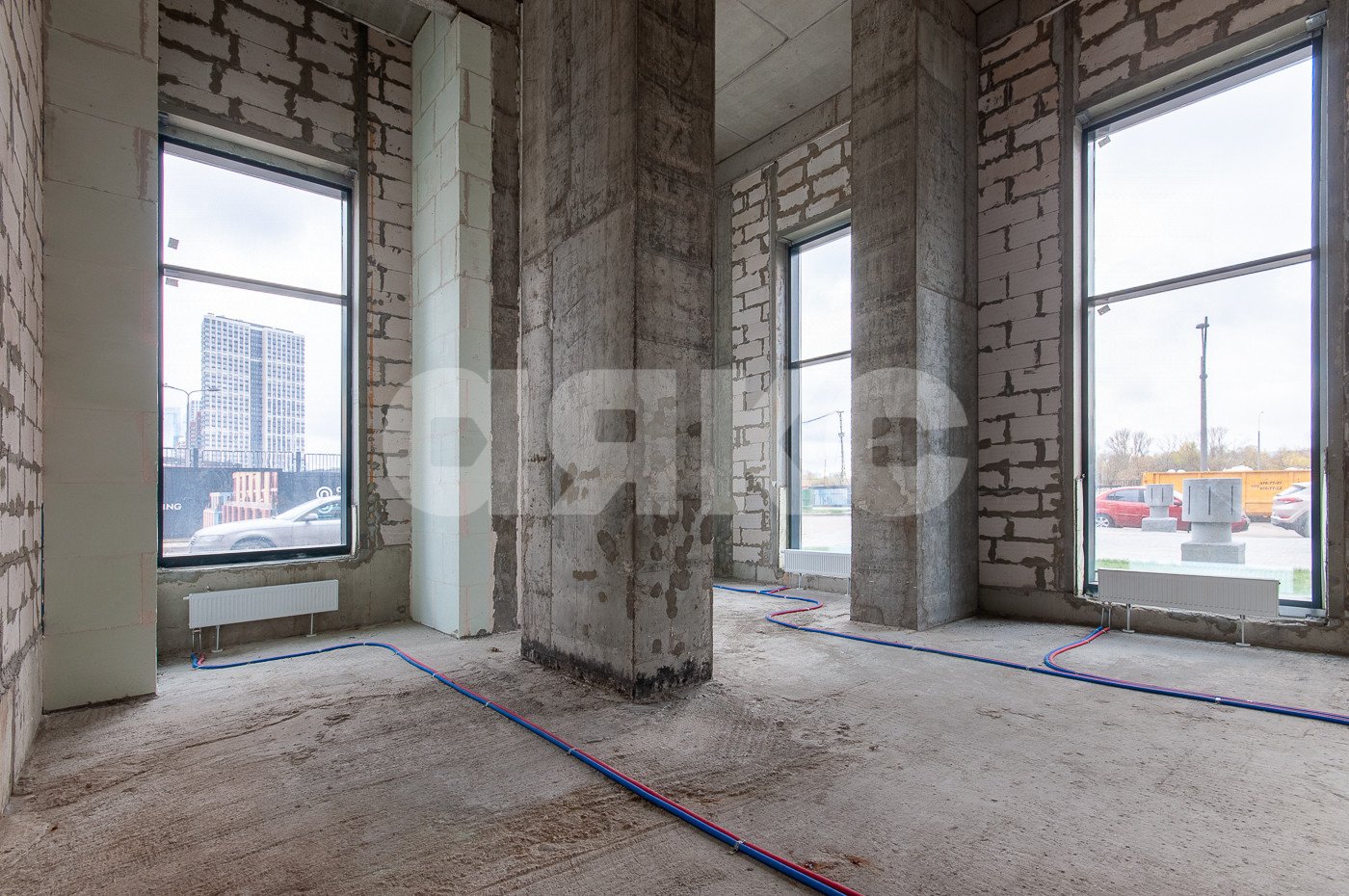 Фото №16: Коммерция 75 м² - Москва, ЖК Сидней Сити, ул. Шелепихинская набережная, 40к1