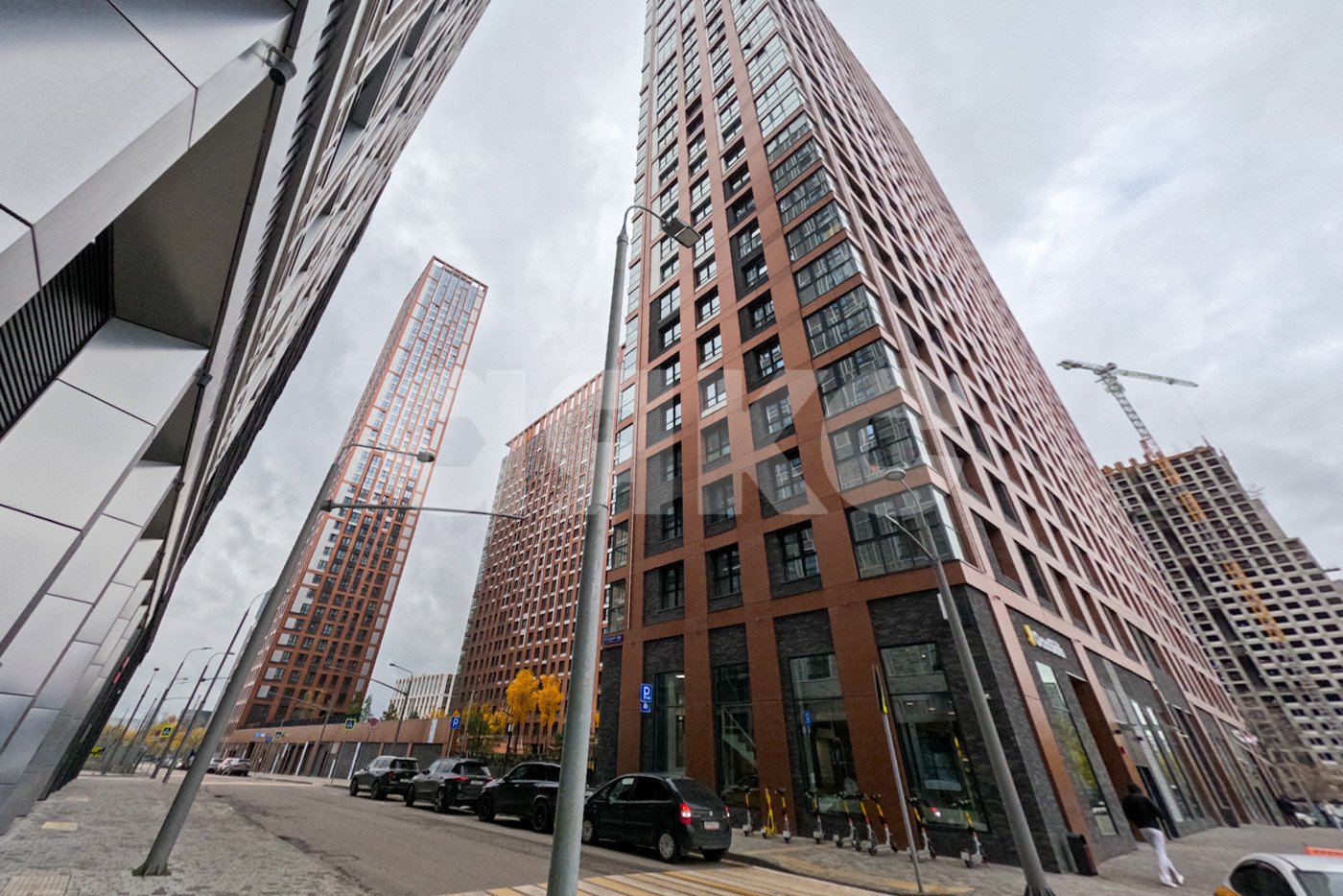 Фото №27: Коммерция 75 м² - Москва, ЖК Сидней Сити, ул. Шелепихинская набережная, 40к1