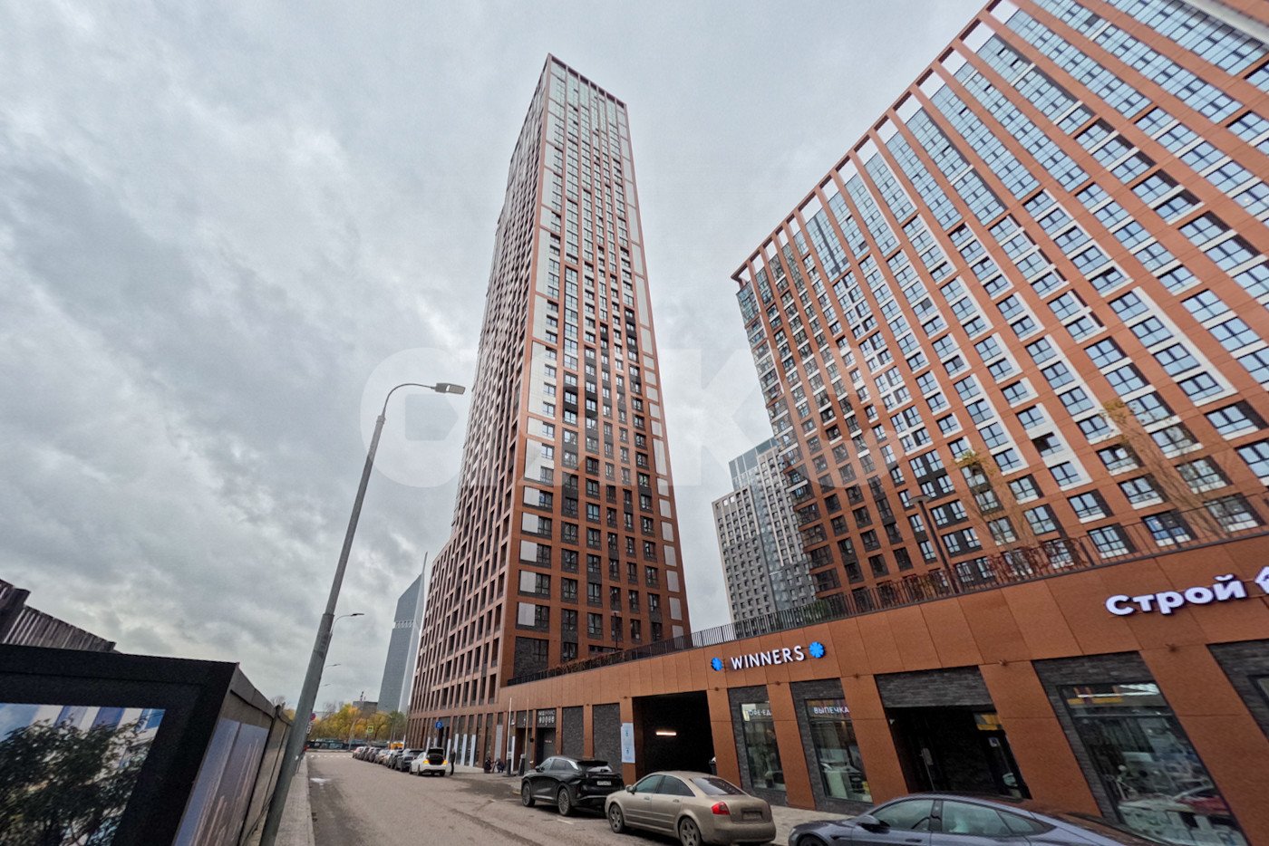 Фото №29: Коммерция 75 м² - Москва, ЖК Сидней Сити, ул. Шелепихинская набережная, 40к1