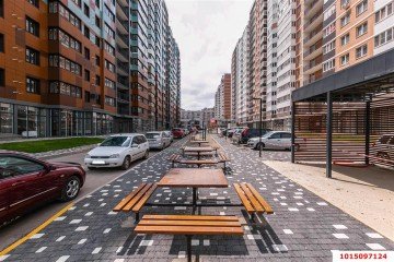 Фото №3: 2-комнатная квартира 53 м² - Краснодар, мкр. жилой комплекс Россинский Парк, ул. Командорская, 15/1