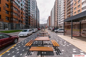 Фото №3: 2-комнатная квартира 53 м² - Краснодар, мкр. жилой комплекс Россинский Парк, ул. Командорская, 15/1