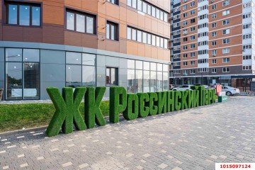 Фото №2: 2-комнатная квартира 53 м² - Краснодар, мкр. жилой комплекс Россинский Парк, ул. Командорская, 15/1