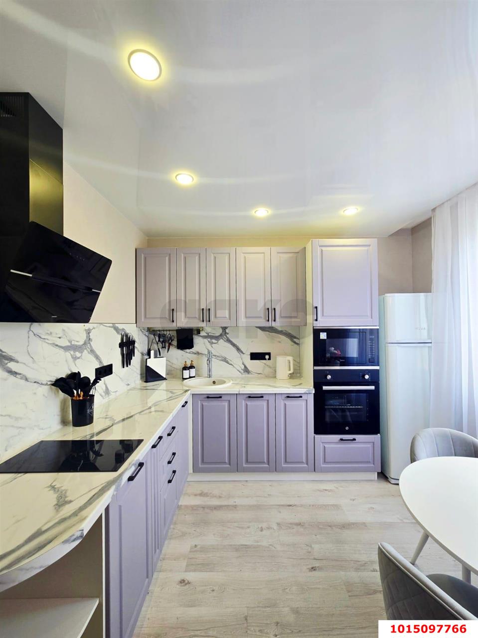 Фото №3: 1-комнатная квартира 37 м² - Краснодар, Почтовый, пр-кт имени писателя Знаменского, 25/1