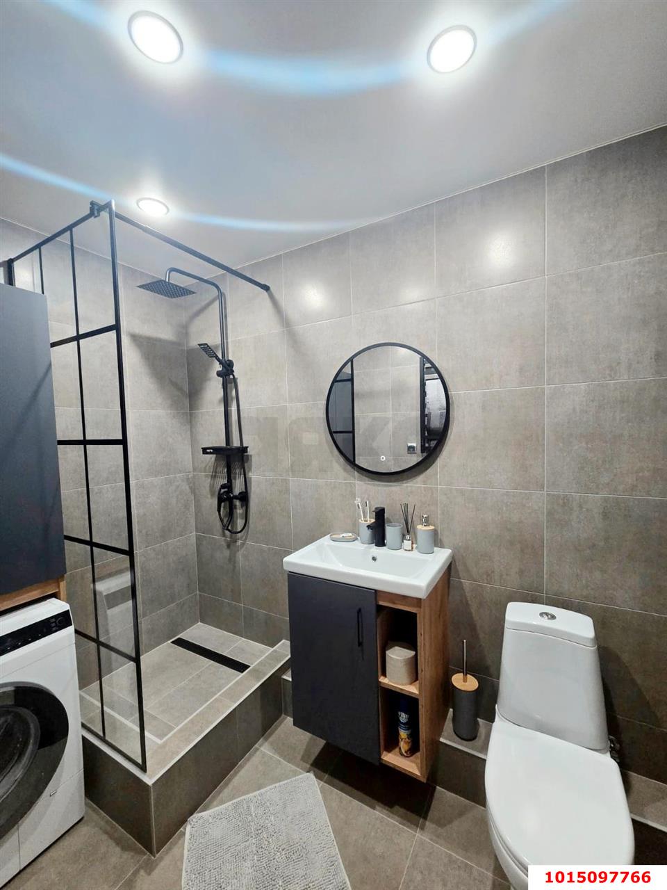 Фото №13: 1-комнатная квартира 37 м² - Краснодар, Почтовый, пр-кт имени писателя Знаменского, 25/1