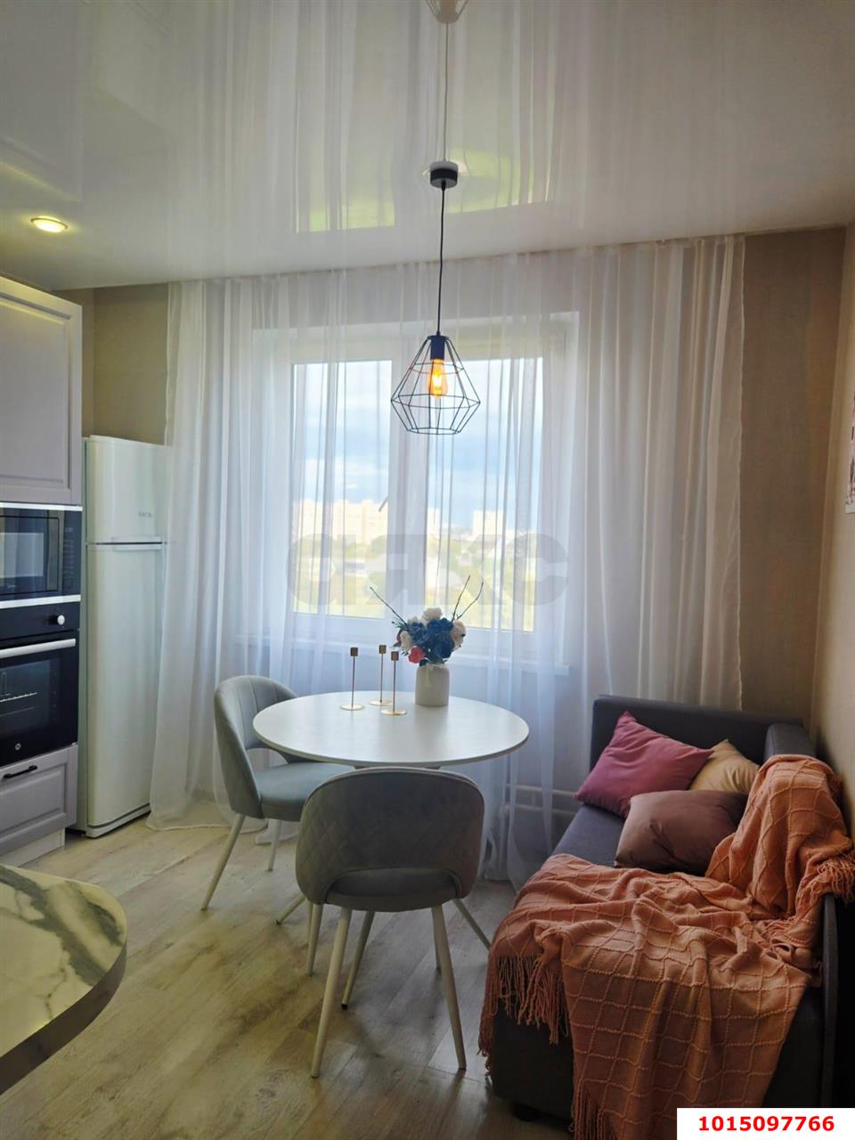 Фото №2: 1-комнатная квартира 37 м² - Краснодар, Почтовый, пр-кт имени писателя Знаменского, 25/1