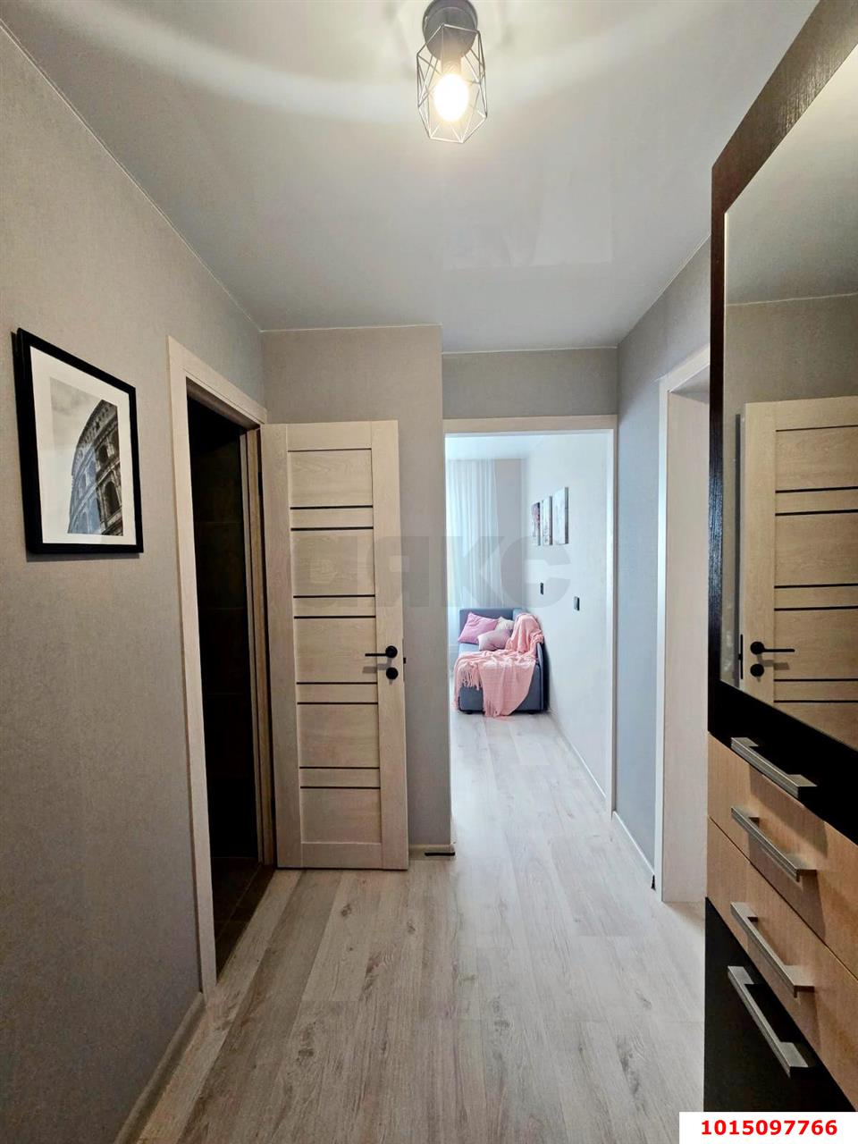 Фото №16: 1-комнатная квартира 37 м² - Краснодар, Почтовый, пр-кт имени писателя Знаменского, 25/1