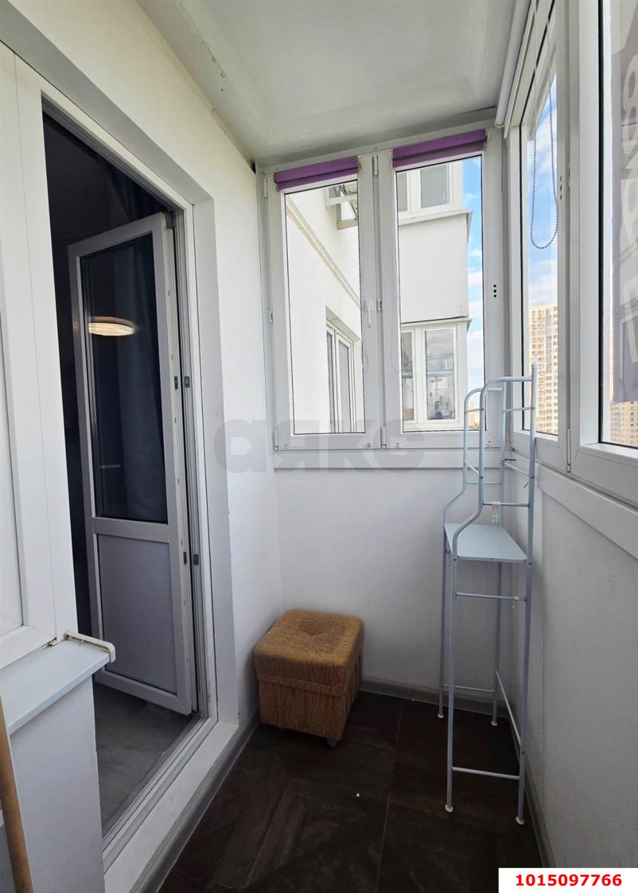 Фото №17: 1-комнатная квартира 37 м² - Краснодар, Почтовый, пр-кт имени писателя Знаменского, 25/1