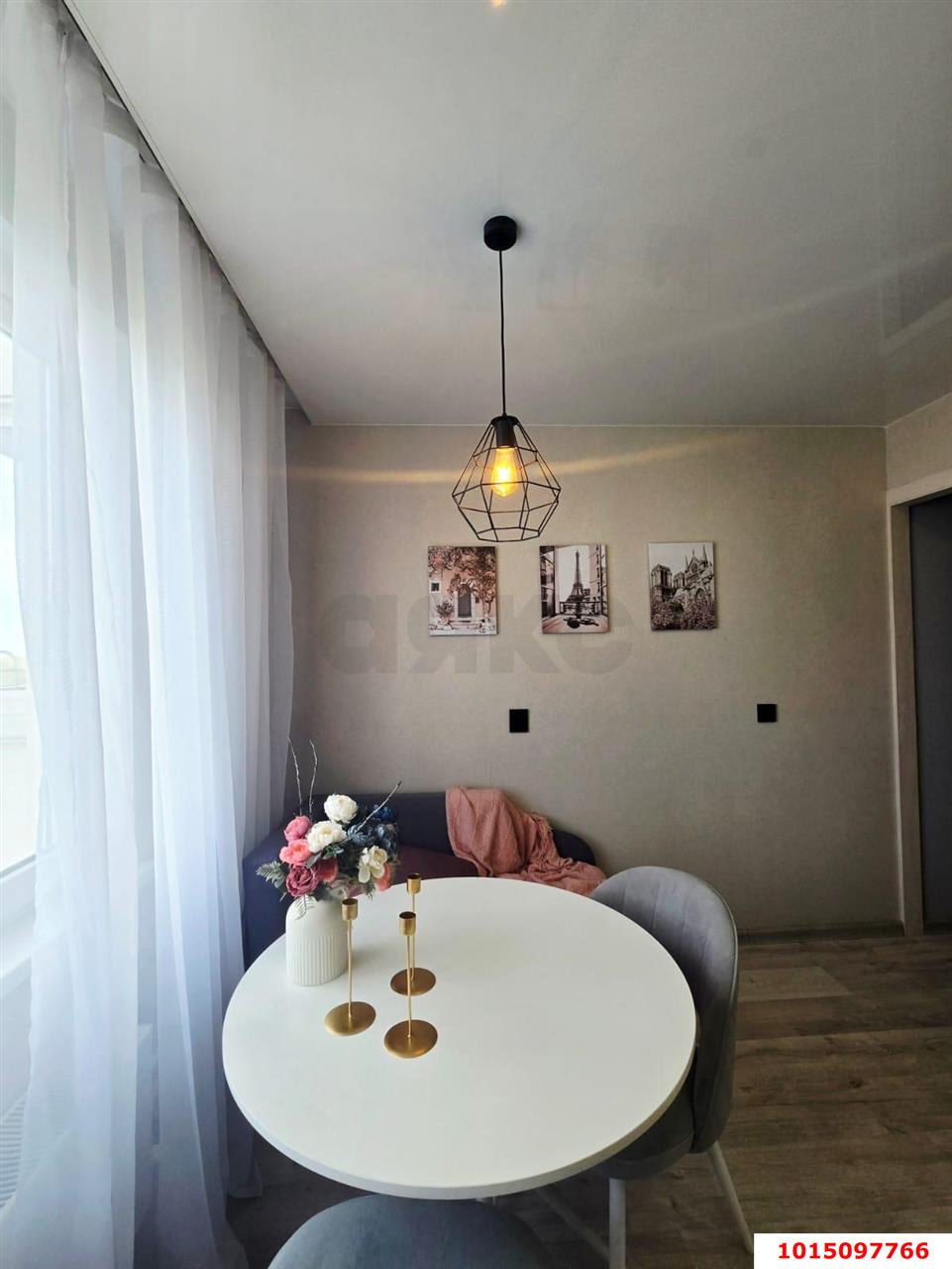 Фото №6: 1-комнатная квартира 37 м² - Краснодар, Почтовый, пр-кт имени писателя Знаменского, 25/1