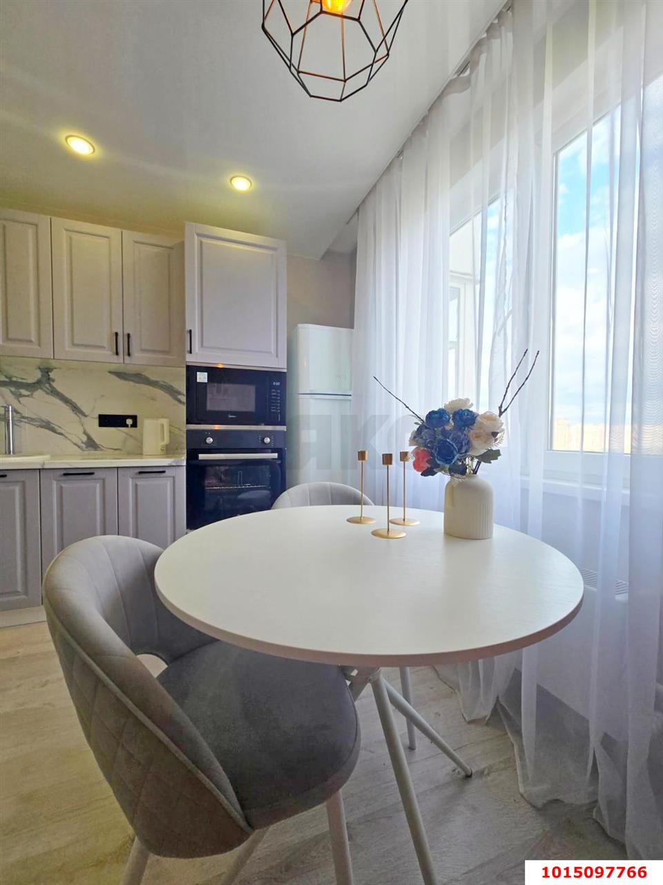 Фото №5: 1-комнатная квартира 37 м² - Краснодар, Почтовый, пр-кт имени писателя Знаменского, 25/1