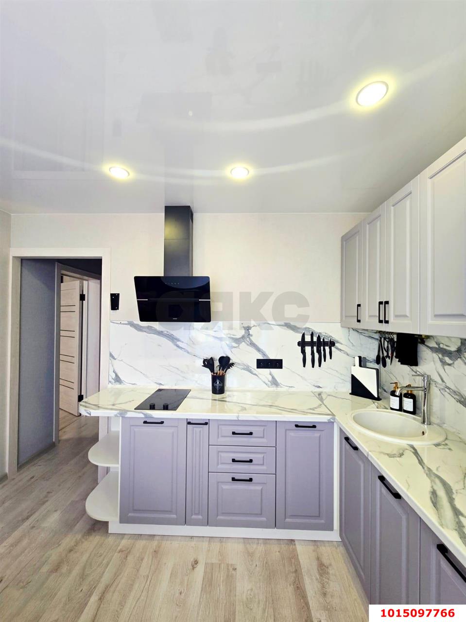 Фото №8: 1-комнатная квартира 37 м² - Краснодар, Почтовый, пр-кт имени писателя Знаменского, 25/1