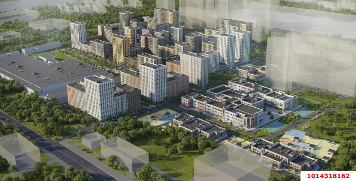 Фото №2: 1-комнатная квартира 37 м² - Краснодар, жилой квартал Патрики, ул. Сормовская, лит1/3