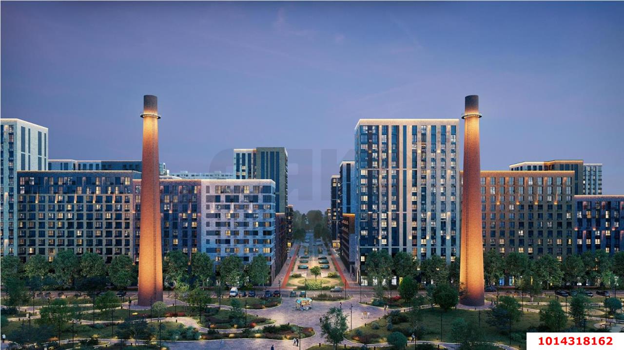 Фото №7: 1-комнатная квартира 37 м² - Краснодар, жилой квартал Патрики, ул. Сормовская, лит1/3