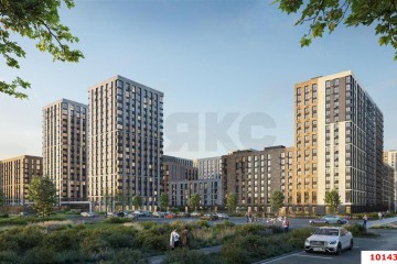 Фото №5: 1-комнатная квартира 37 м² - Краснодар, мкр. жилой квартал Патрики, ул. Сормовская, лит1/3