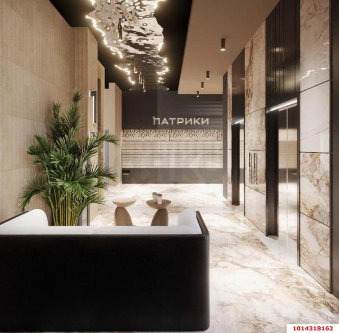 Фото №3: 1-комнатная квартира 37 м² - Краснодар, жилой квартал Патрики, ул. Сормовская, лит1/3