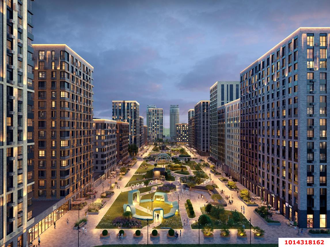 Фото №8: 1-комнатная квартира 37 м² - Краснодар, жилой квартал Патрики, ул. Сормовская, лит1/3