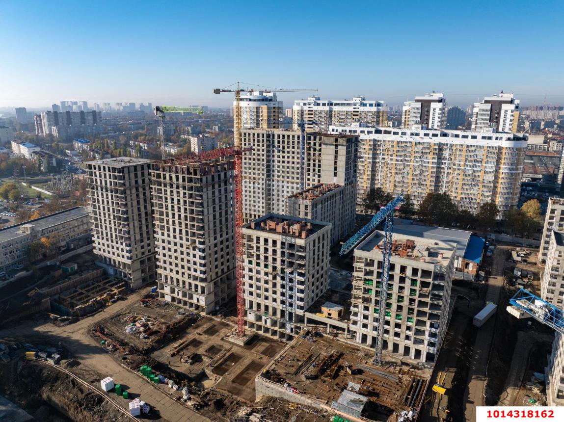 Фото №9: 1-комнатная квартира 37 м² - Краснодар, жилой квартал Патрики, ул. Сормовская, лит1/3