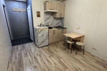 Фото №1: Студия 18 м² - Краснодар, мкр. Музыкальный, ул. имени Сергея Есенина, 84Г