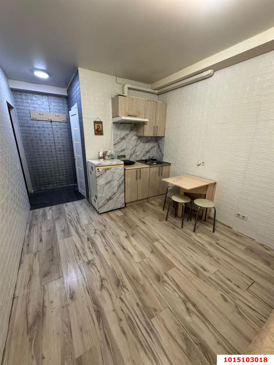 Фото №1: Студия 18 м² - Краснодар, Музыкальный, ул. имени Сергея Есенина, 84Г