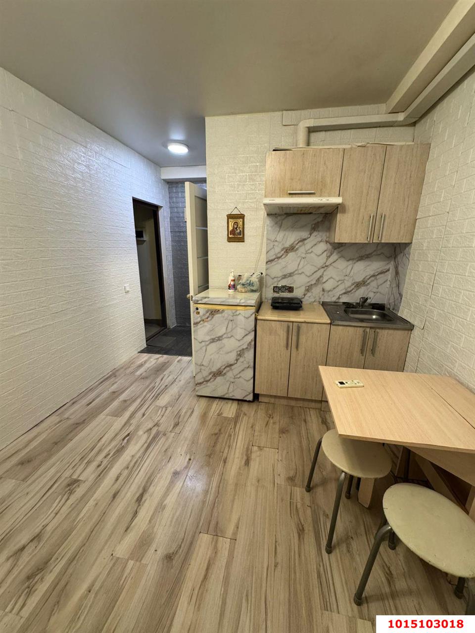 Фото №3: Студия 18 м² - Краснодар, Музыкальный, ул. имени Сергея Есенина, 84Г