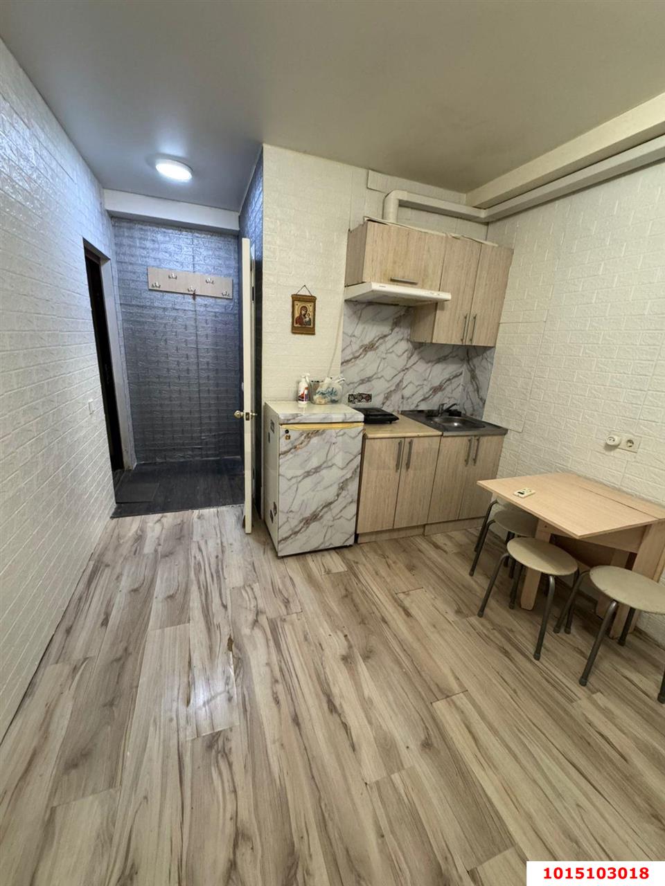 Фото №5: Студия 18 м² - Краснодар, Музыкальный, ул. имени Сергея Есенина, 84Г