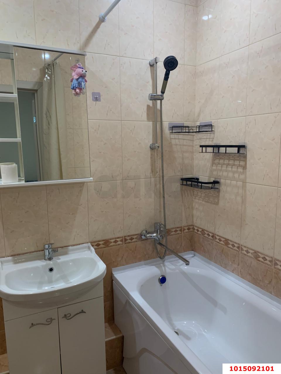 Фото №10: 1-комнатная квартира 44 м² - Краснодар, жилой комплекс Времена Года-2, ул. Евгении Жигуленко, 5к1