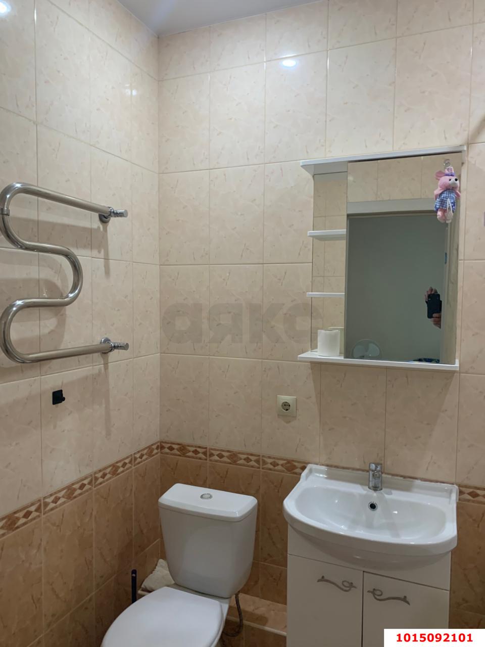 Фото №9: 1-комнатная квартира 44 м² - Краснодар, жилой комплекс Времена Года-2, ул. Евгении Жигуленко, 5к1