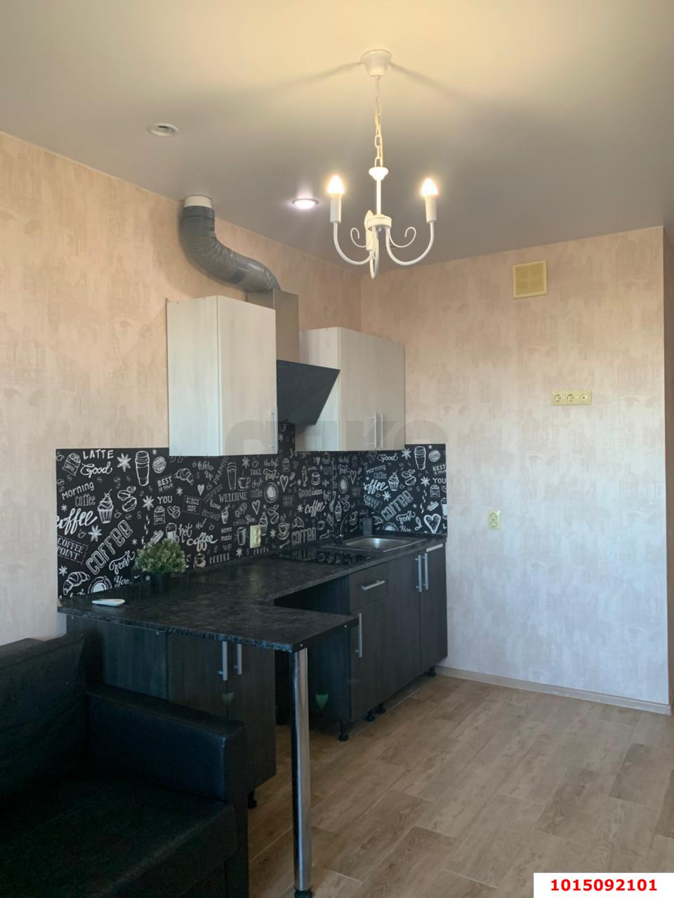 Фото №3: 1-комнатная квартира 44 м² - Краснодар, жилой комплекс Времена Года-2, ул. Евгении Жигуленко, 5к1