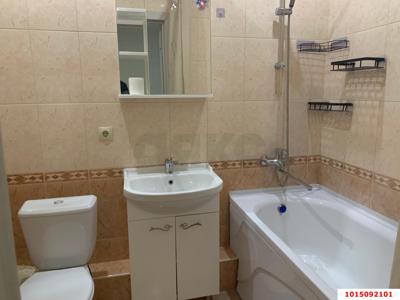 Фото №11: 1-комнатная квартира 44 м² - Краснодар, жилой комплекс Времена Года-2, ул. Евгении Жигуленко, 5к1