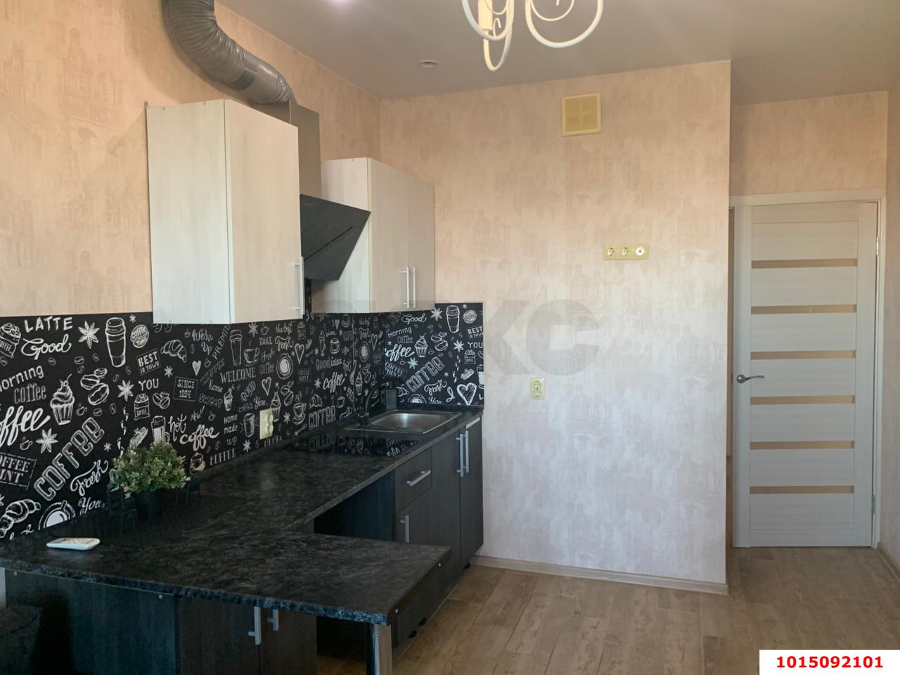 Фото №2: 1-комнатная квартира 44 м² - Краснодар, жилой комплекс Времена Года-2, ул. Евгении Жигуленко, 5к1