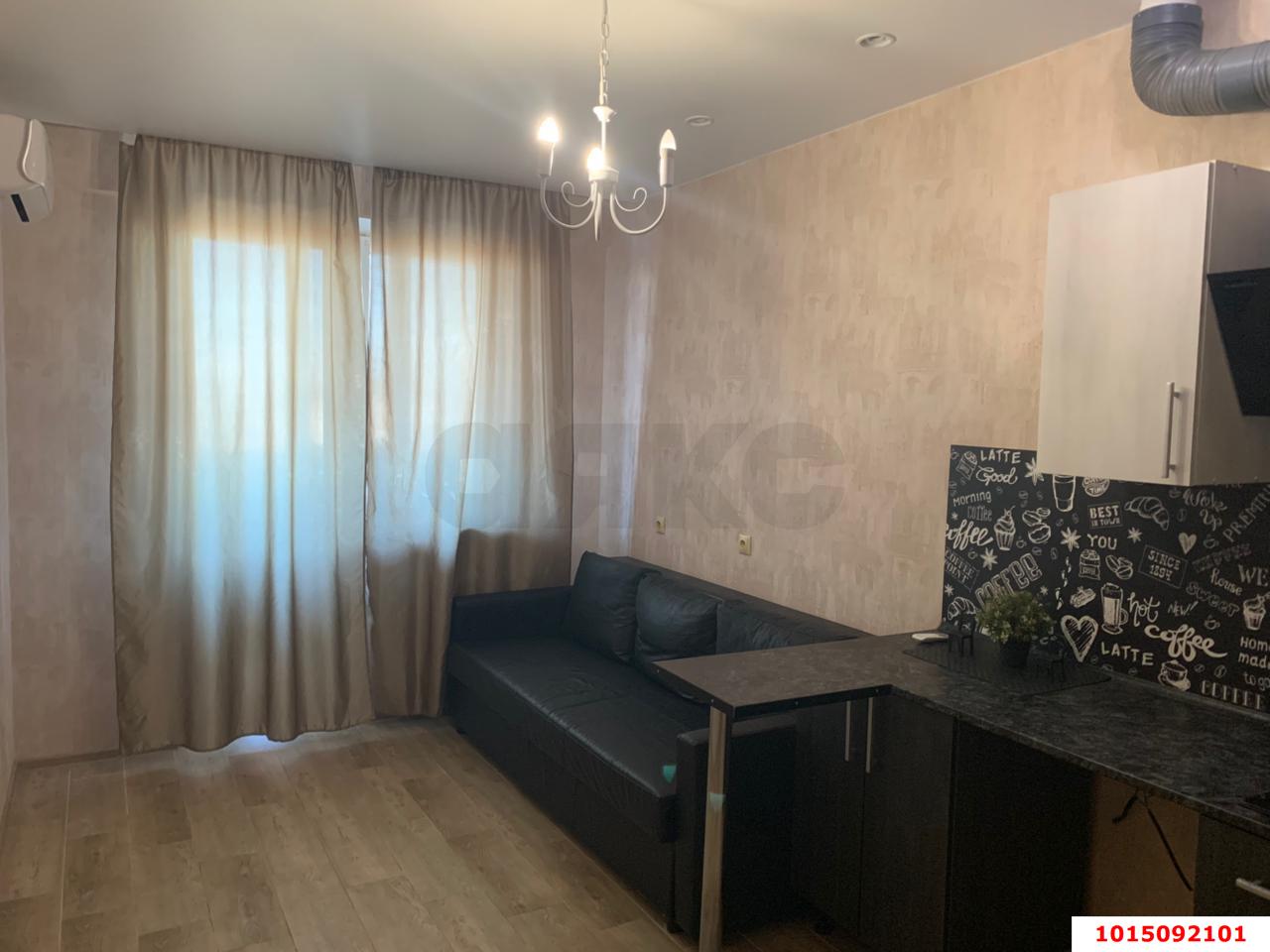 Фото №1: 1-комнатная квартира 44 м² - Краснодар, жилой комплекс Времена Года-2, ул. Евгении Жигуленко, 5к1