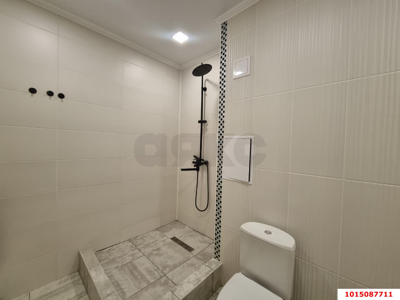 Фото №8: 1-комнатная квартира 50 м² - Краснодар, Солнечный, ул. Казбекская, 5