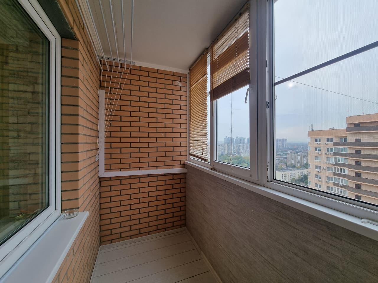 Фото №12: 1-комнатная квартира 50 м² - Краснодар, Прикубанский внутригородской округ, Фестивальный, мкр. Солнечный, ул. Казбекская, 5