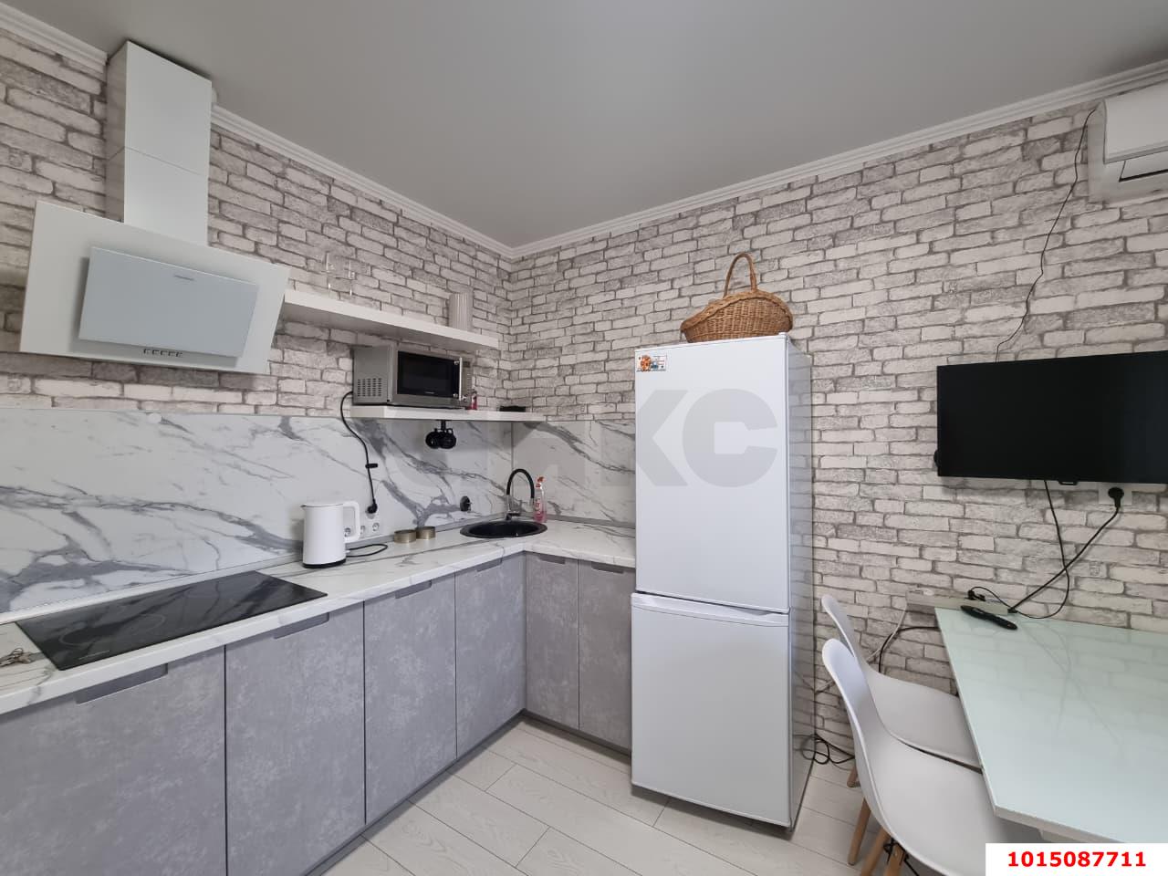 Фото №2: 1-комнатная квартира 50 м² - Краснодар, Солнечный, ул. Казбекская, 5