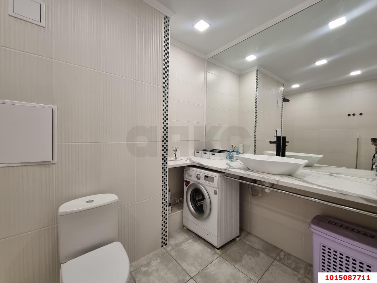 Фото №7: 1-комнатная квартира 50 м² - Краснодар, Солнечный, ул. Казбекская, 5