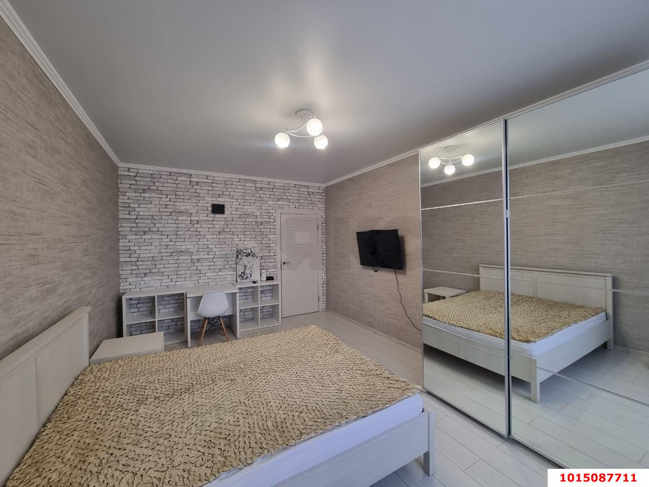 Фото №5: 1-комнатная квартира 50 м² - Краснодар, Солнечный, ул. Казбекская, 5