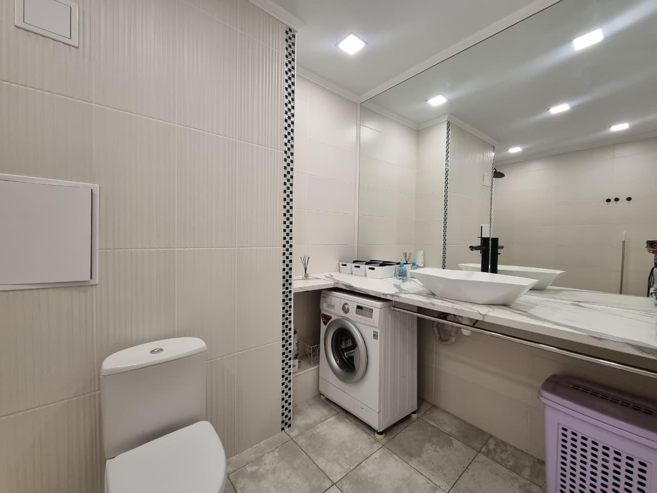 Фото №7: 1-комнатная квартира 50 м² - Краснодар, Прикубанский внутригородской округ, Фестивальный, мкр. Солнечный, ул. Казбекская, 5