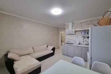 Фото №3: 1-комнатная квартира 45 м² - Краснодар, мкр. Солнечный, ул. Казбекская, 5